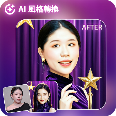 客製化AI風格展示